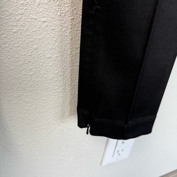 Helmut Lang Zip-Hem Legging Pants Black Casual Designer Streetwear Women’s XS - Picture 8 of 13